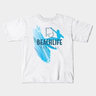 Beach life festival Kids T-Shirt